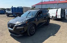 NISSAN ROGUE S 2022 black  gas 5N1AT3AA8NC682406 photo #3