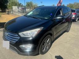 HYUNDAI SANTA FE S 2016 black 4dr spor gas KM8SMDHF0GU155479 photo #3