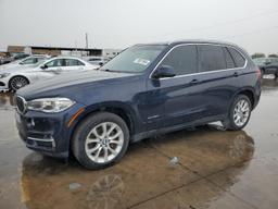 BMW X5 XDRIVE3 2014 blue 4dr spor diesel 5UXKS4C58E0J96891 photo #2