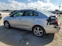 CHEVROLET SONIC LTZ 2016 silver  gas 1G1JE5SB4G4139500 photo #3