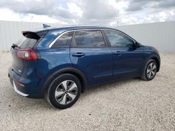 KIA NIRO FE 2017 blue  hybrid engine KNDCB3LC3H5095084 photo #4