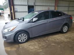 HYUNDAI ACCENT SE 2017 gray sedan 4d gas KMHCT4AE3HU195971 photo #2