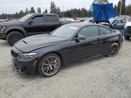 BMW M4 CS 2019 black  gas WBS3S7C58KAC09342 photo #2