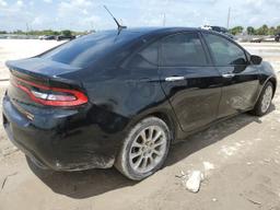 DODGE DART LIMIT 2013 black  gas 1C3CDFCH5DD285268 photo #4