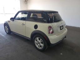 MINI COOPER 2012 white hatchbac gas WMWSU3C50CT258086 photo #4