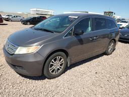 HONDA ODYSSEY EX 2011 gray sports v gas 5FNRL5H65BB082641 photo #2