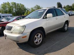 LEXUS RX 300 2001 white   JTJHF10V610170016 photo #2