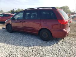 TOYOTA SIENNA CE 2010 burgundy  gas 5TDKK4CC0AS331465 photo #3