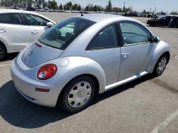 VOLKSWAGEN NEW BEETLE 2007 silver  gas 3VWEG31C17M508896 photo #4