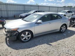 ACURA TSX 2011 silver sedan 4d gas JH4CU2F6XBC016750 photo #2