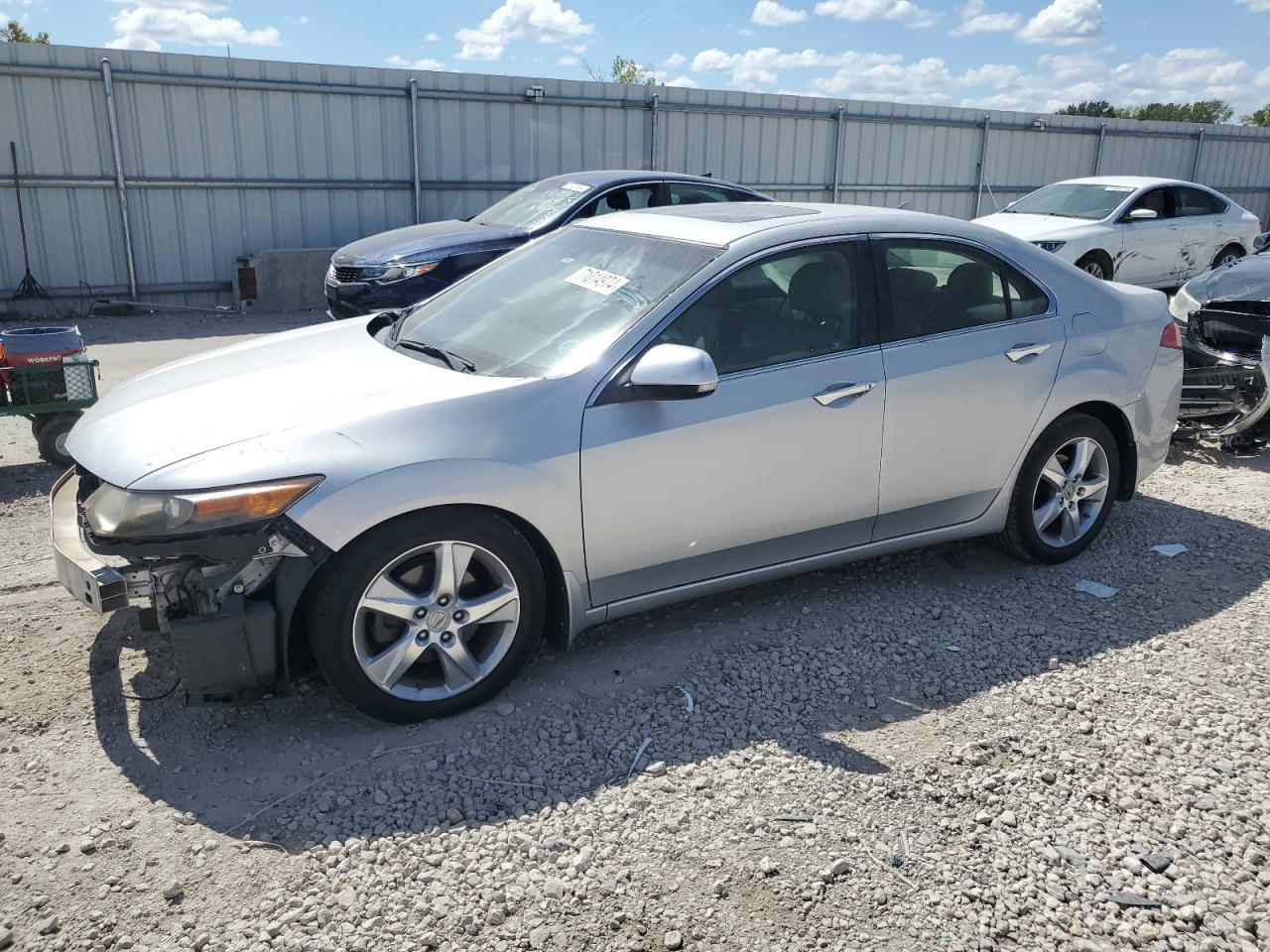 ACURA TSX 2011 silver sedan 4d gas JH4CU2F6XBC016750 photo #1