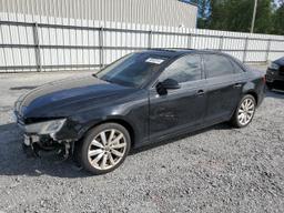 AUDI A4 PREMIUM 2017 black sedan 4d gas WAUANAF44HN023721 photo #2