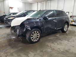 LINCOLN MKX 2014 blue  gas 2LMDJ8JK6EBL13105 photo #2