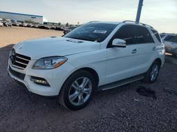 MERCEDES-BENZ ML 350 4MA 2014 white 4dr spor gas 4JGDA5HB9EA350628 photo #2