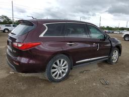 INFINITI QX60 2014 burgundy 4dr spor gas 5N1AL0MN4EC500231 photo #4