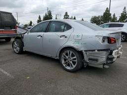 LEXUS IS 350 2006 silver  gas JTHBE262X62002395 photo #3