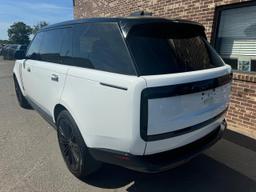 LAND ROVER RANGE ROVE 2023 white  gas SALKPBFU4PA024034 photo #3