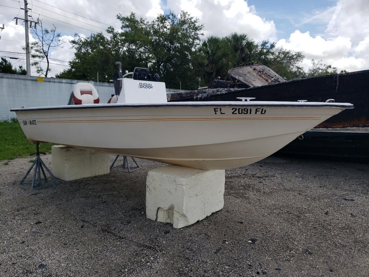 OTHER BOAT 1989 white   PCM16416F889 photo #1