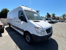 MERCEDES-BENZ SPRINTER 2 2012 white extended diesel WD3PE8CC1C5664930 photo #2