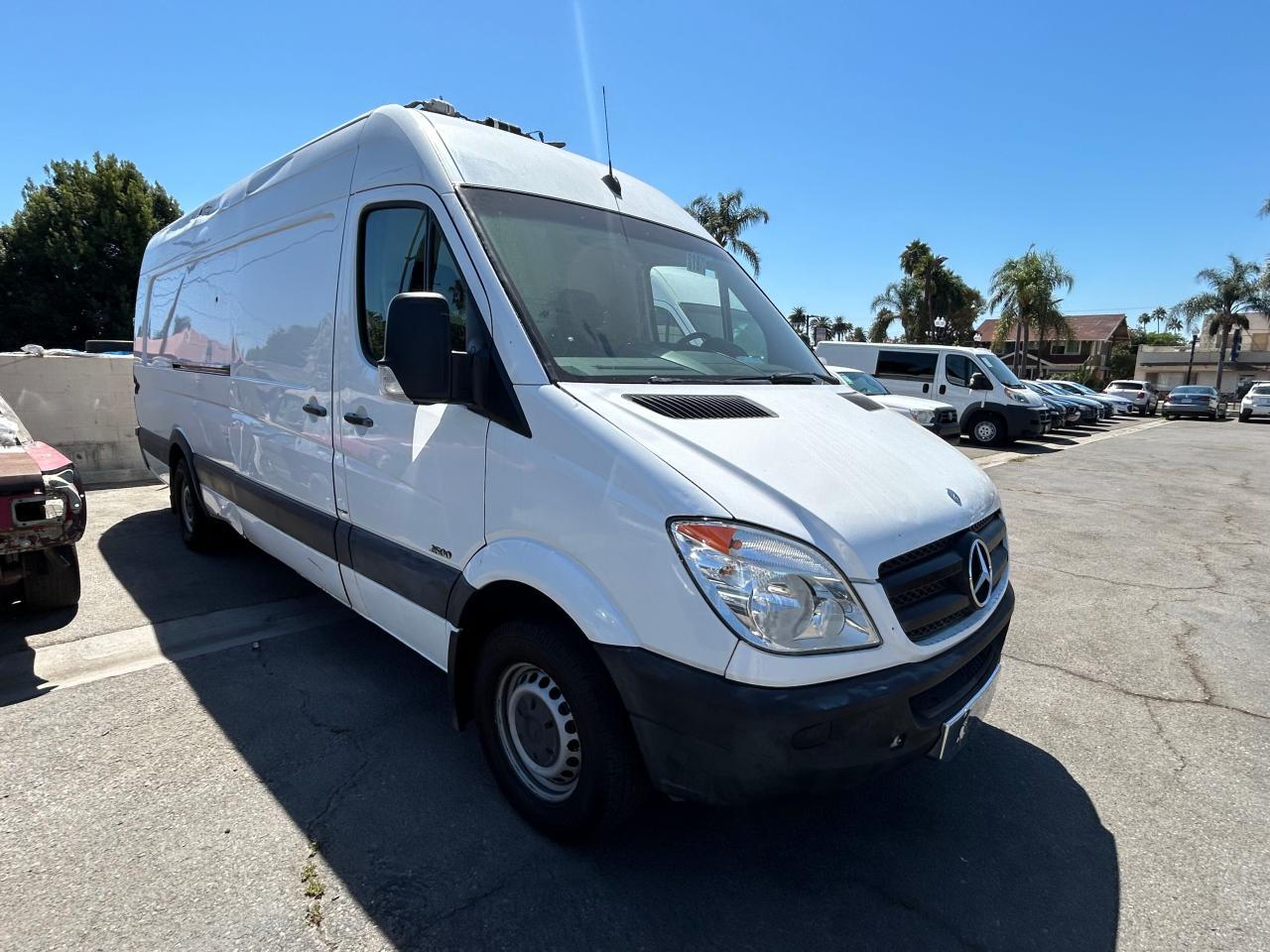 MERCEDES-BENZ SPRINTER 2 2012 white extended diesel WD3PE8CC1C5664930 photo #1