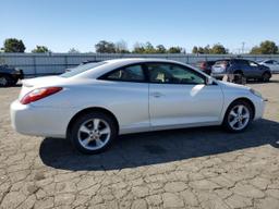 TOYOTA CAMRY SOLA 2006 white  gas 4T1CA30P36U102057 photo #4