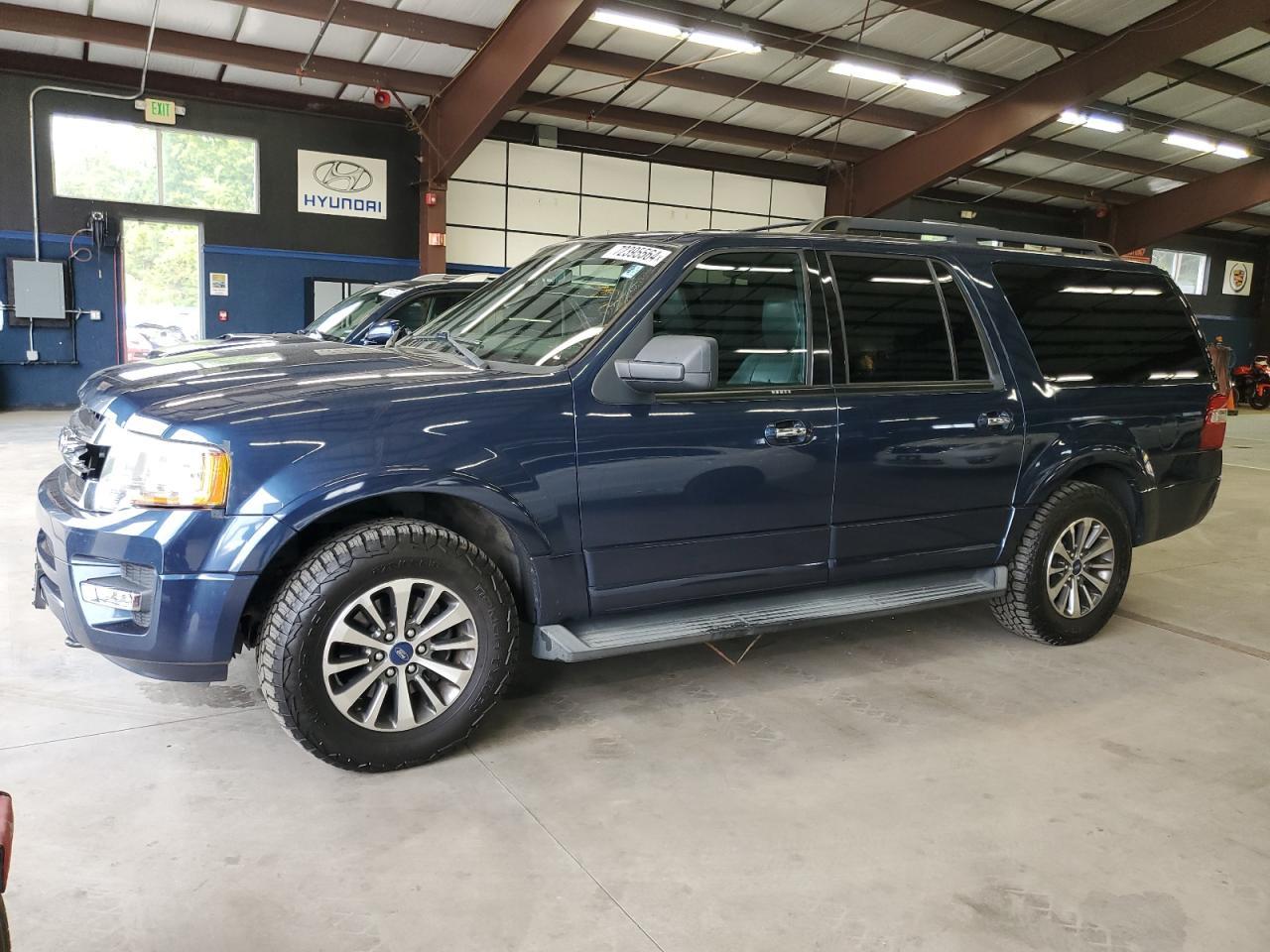 FORD EXPEDITION 2015 blue 4dr spor gas 1FMJK1JT2FEF32774 photo #1