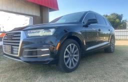 AUDI Q7 PREMIUM 2019 black  gas WA1LAAF74KD014834 photo #3