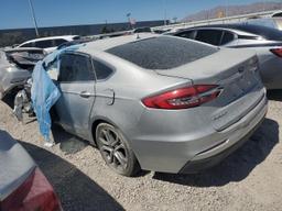 FORD FUSION SEL 2019 silver  gas 3FA6P0CD6KR140325 photo #3