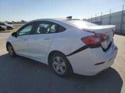 CHEVROLET CRUZE LS 2016 white  gas 1G1BC5SM8G7310727 photo #3