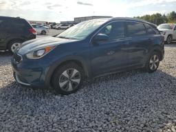 KIA NIRO FE 2018 blue  hybrid engine KNDCB3LC8J5124584 photo #2