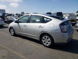 TOYOTA PRIUS 2004 silver  hybrid engine JTDKB20U040083422 photo #3