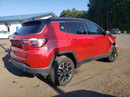 JEEP COMPASS TR 2019 red  gas 3C4NJDDB0KT825533 photo #4