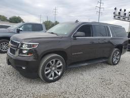 CHEVROLET SUBURBAN K 2018 brown  gas 1GNSKHKC6JR139935 photo #2