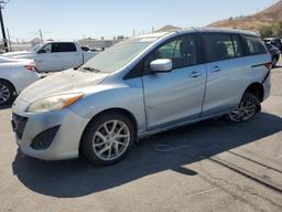 MAZDA 5 2012 blue  gas JM1CW2DL1C0139649 photo #2