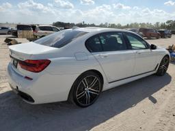 BMW 750 I 2019 white  gas WBA7F0C57KGM24545 photo #4