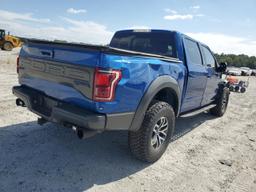 FORD F150 RAPTO 2017 blue  gas 1FTFW1RG1HFA19891 photo #4