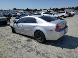 CHEVROLET MALIBU LS 2012 silver  gas 1G1ZB5E00CF196362 photo #3