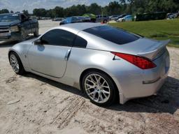 NISSAN 350Z COUPE 2006 silver  gas JN1AZ34D46M303330 photo #3