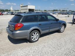 SUBARU LEGACY OUT 2006 blue  gas 4S4BP61CX67354295 photo #4