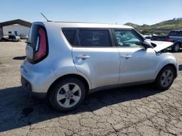 KIA SOUL 2017 silver  gas KNDJN2A26H7504380 photo #4