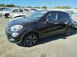 FIAT 500X EASY 2016 black 4dr spor gas ZFBCFXBT0GP332750 photo #2