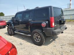 HUMMER H3 2006 black  gas 5GTDN136668123653 photo #3