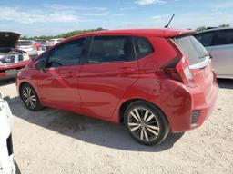 HONDA FIT EX 2016 red  gas JHMGK5H7XGX001468 photo #3