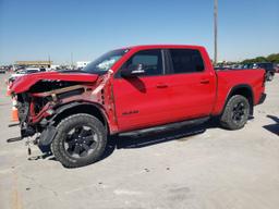 RAM 1500 REBEL 2019 red  gas 1C6SRFLT8KN583972 photo #2