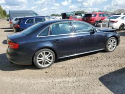 AUDI S4 PREMIUM 2015 blue sedan 4d gas WAUBGAFL6FA015534 photo #4