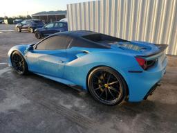 FERRARI 488 SPIDER 2017 blue  gas ZFF80AMA2H0227330 photo #3