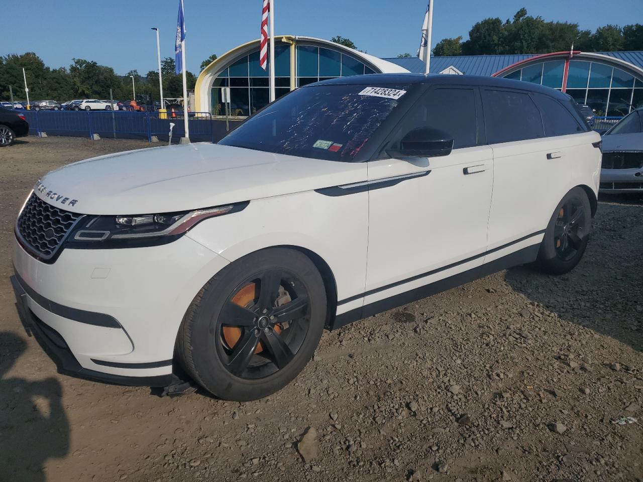 LAND ROVER RANGE ROVE 2018 white  gas SALYB2RVXJA715654 photo #1