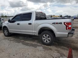 FORD F150 SUPER 2019 silver  gas 1FTEW1E57KFA51820 photo #3