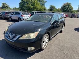 LEXUS ES 350 2010 black sedan 4d gas JTHBK1EG4A2352842 photo #3