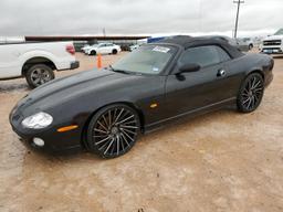 JAGUAR XK8 2005 black  gas SAJDA42C652A40578 photo #2